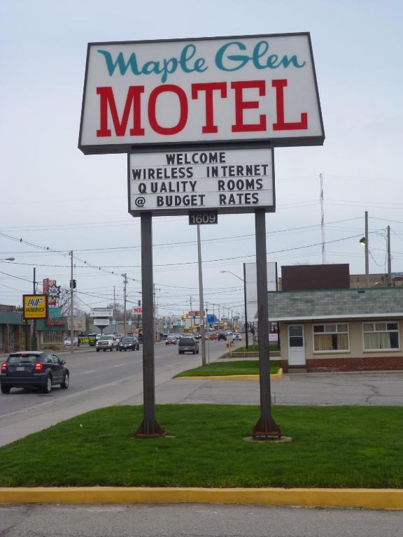 Maple Glen Motel Λονδίνο Εξωτερικό φωτογραφία