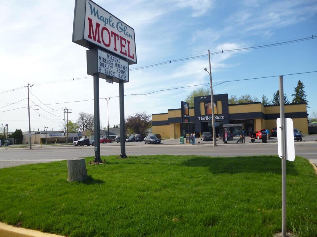 Maple Glen Motel Λονδίνο Εξωτερικό φωτογραφία